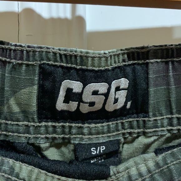 CSG Camouflage Cargo Pants S/P - Picture 3 of 3